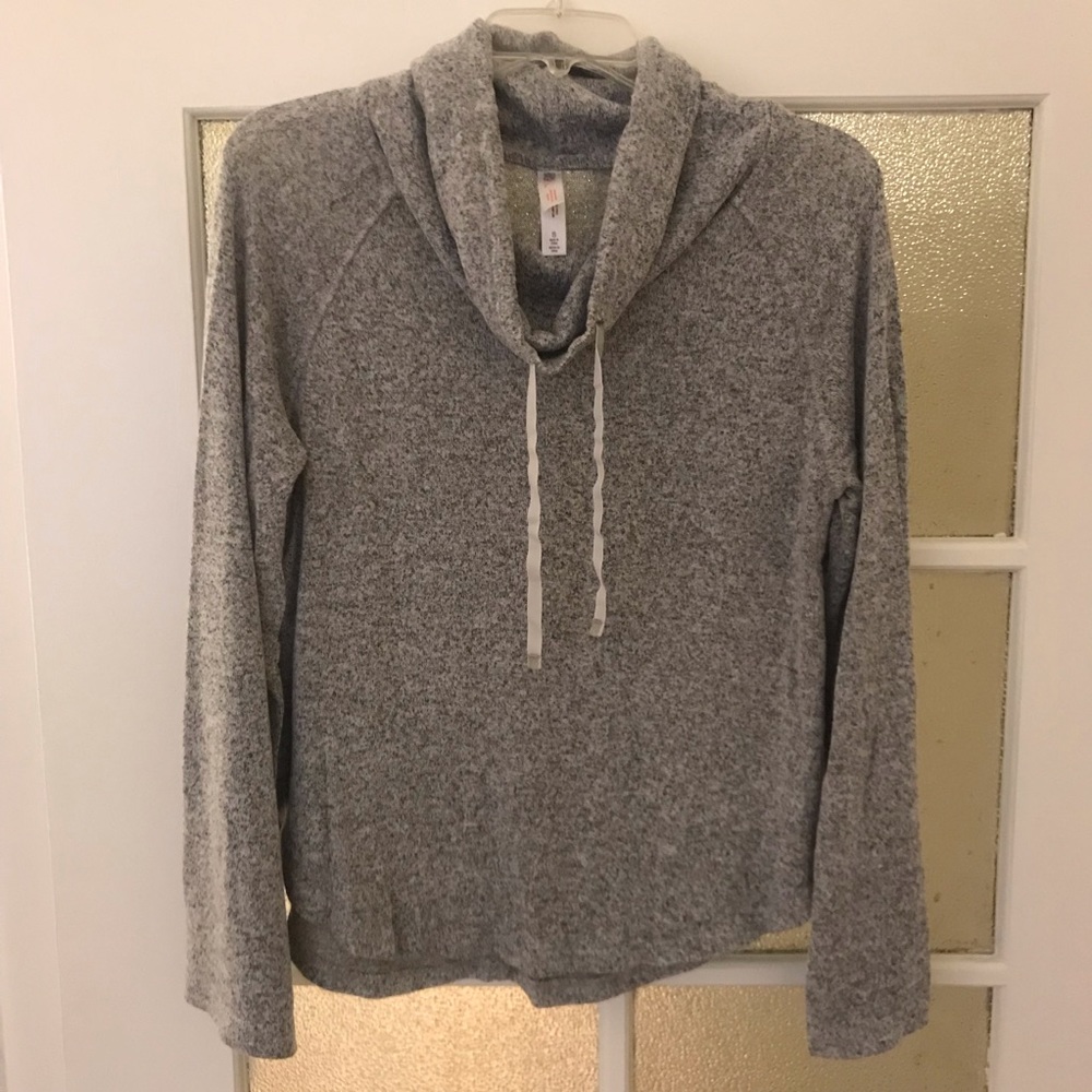 Target Gray Cowl Neck Sweater